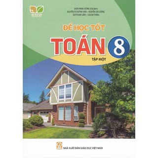 Sách - để học tốt toán 8 tập 1