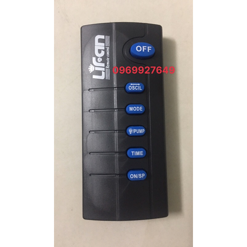 ĐIỀU KHIỂN REMOTE QUẠT LIFAN⭐HÀNG CHÍNH HÃNG100%⭐[RẺ VÔ ĐỊCH