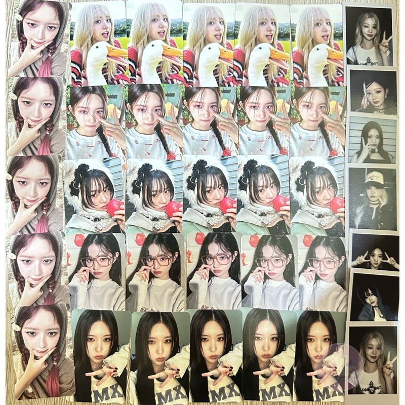 CARD IVE I'VE MINE KPOP GOODS