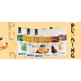 Bột pudding Dans gói 500g