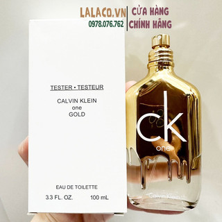 Nước hoa unisex calvin klein ck one gold edt 100ml
