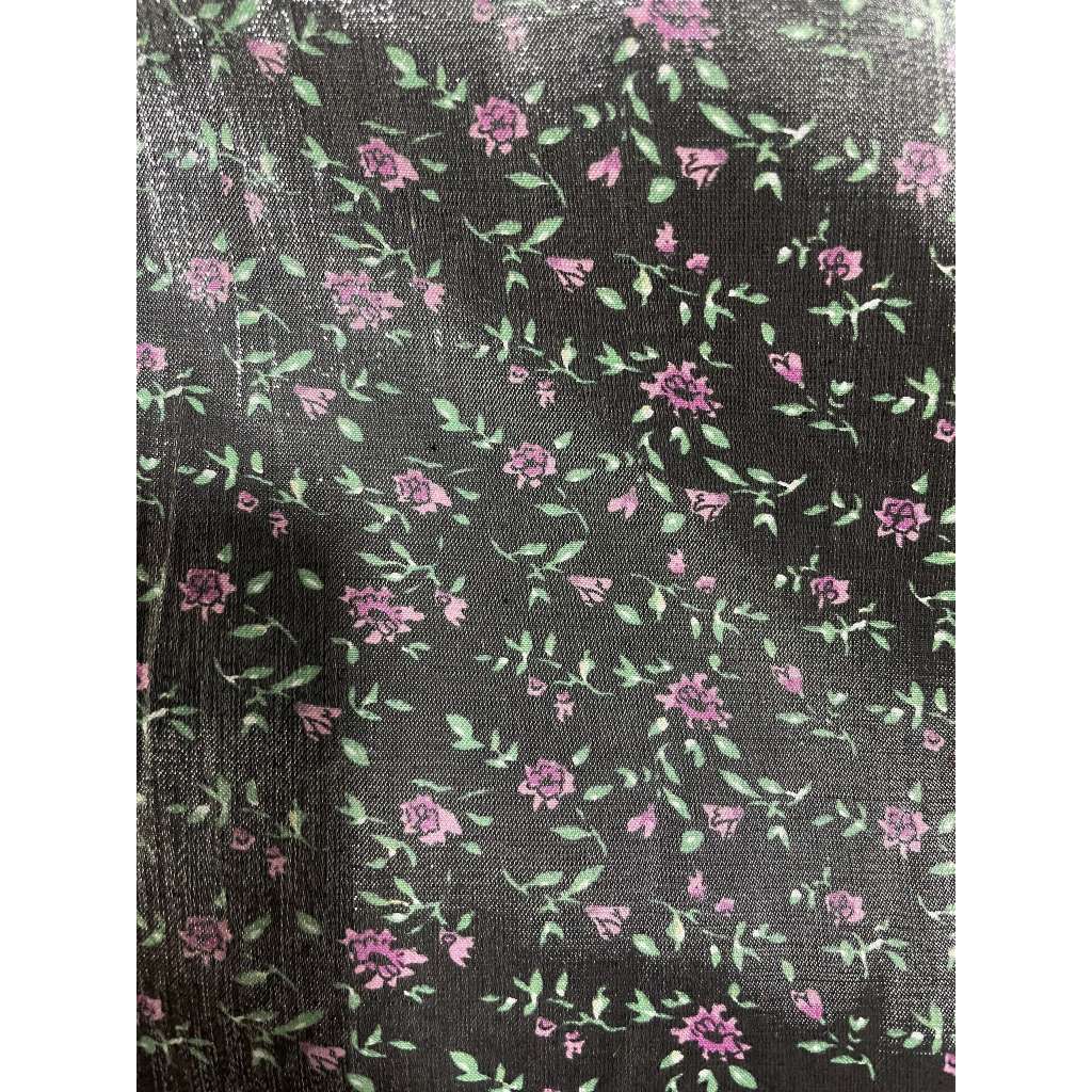 Vải Voan Nhũ Kim Sa