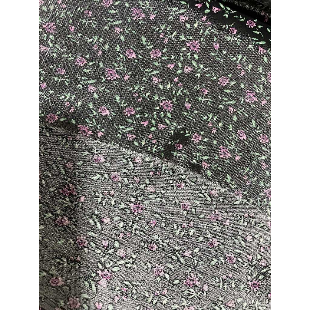 Vải Voan Nhũ Kim Sa