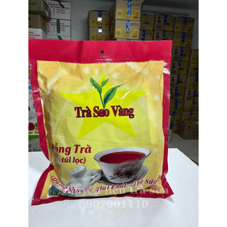 Hồng trà sao vàng túi lọc 300gr