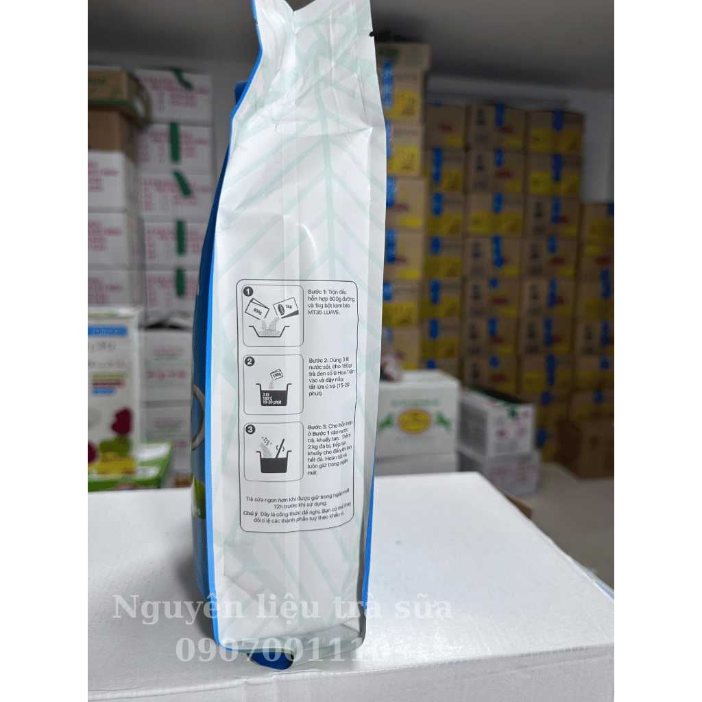 Trà đen Hoa Trân số 9 - 500 gram