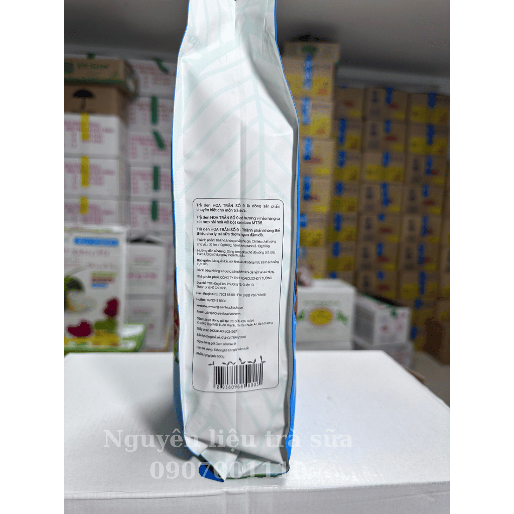 Trà đen Hoa Trân số 9 - 500 gram