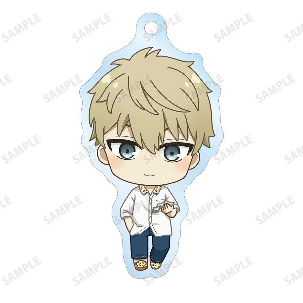 Móc khóa SPY X FAMILY ver PET Gia đình điệp viên in hình anime chibi mica trong acrylic dễ thương