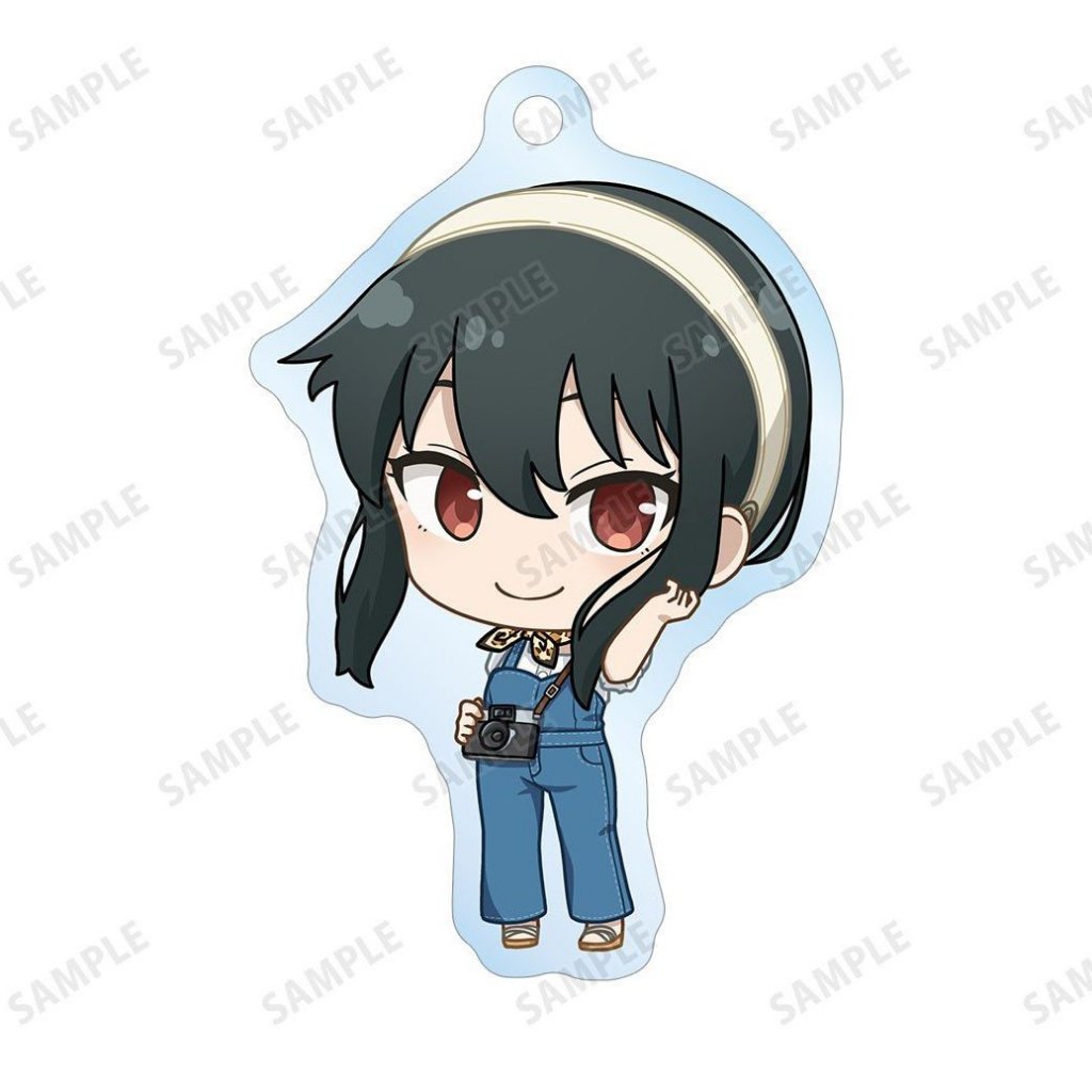 Móc khóa SPY X FAMILY ver PET Gia đình điệp viên in hình anime chibi mica trong acrylic dễ thương
