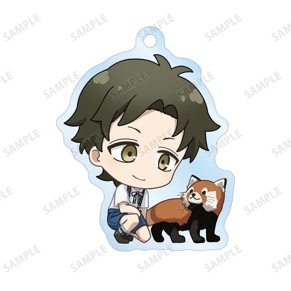 Móc khóa SPY X FAMILY ver PET Gia đình điệp viên in hình anime chibi mica trong acrylic dễ thương