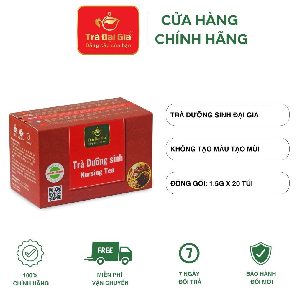 Trà Dưỡng Sinh Đại Gia