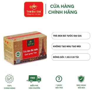 Trà Đen Bá Tước Đại Gia (hộp 20 túi lọc)