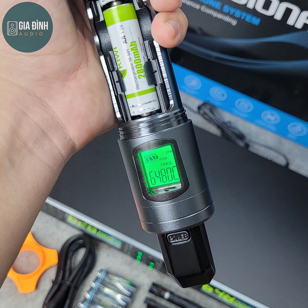 Micro không dây Shure UR32D năm 2023 - Nhập Khẩu Loại 1
