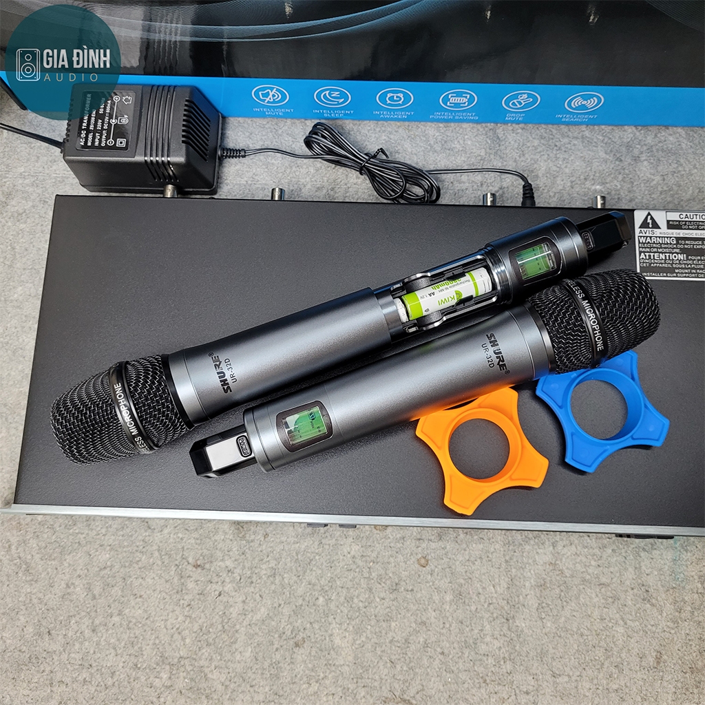 Micro không dây Shure UR32D năm 2023 - Nhập Khẩu Loại 1