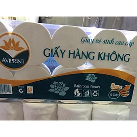 Giấy vệ sinh dai mịn 3 lớp - bịch 1kg