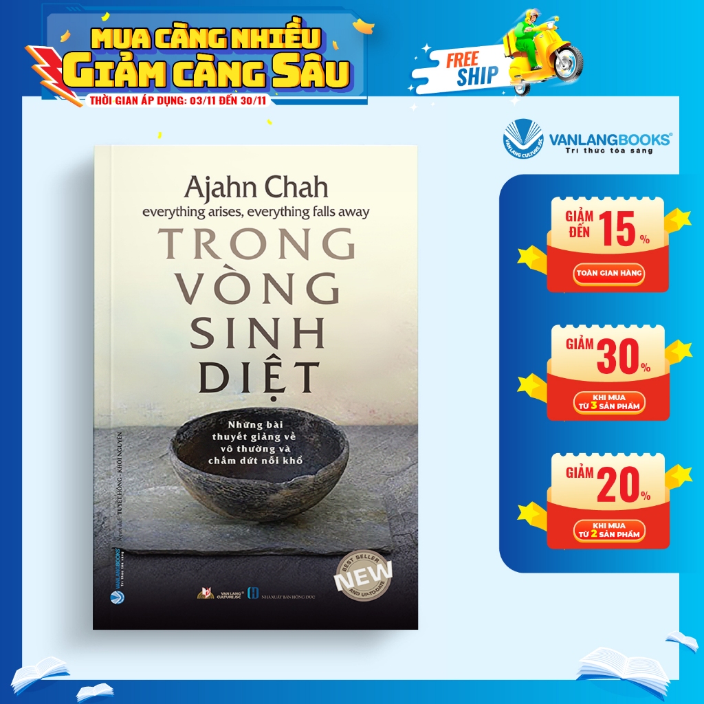 Sách Vanlangbooks - Trong Vòng Sinh Diệt