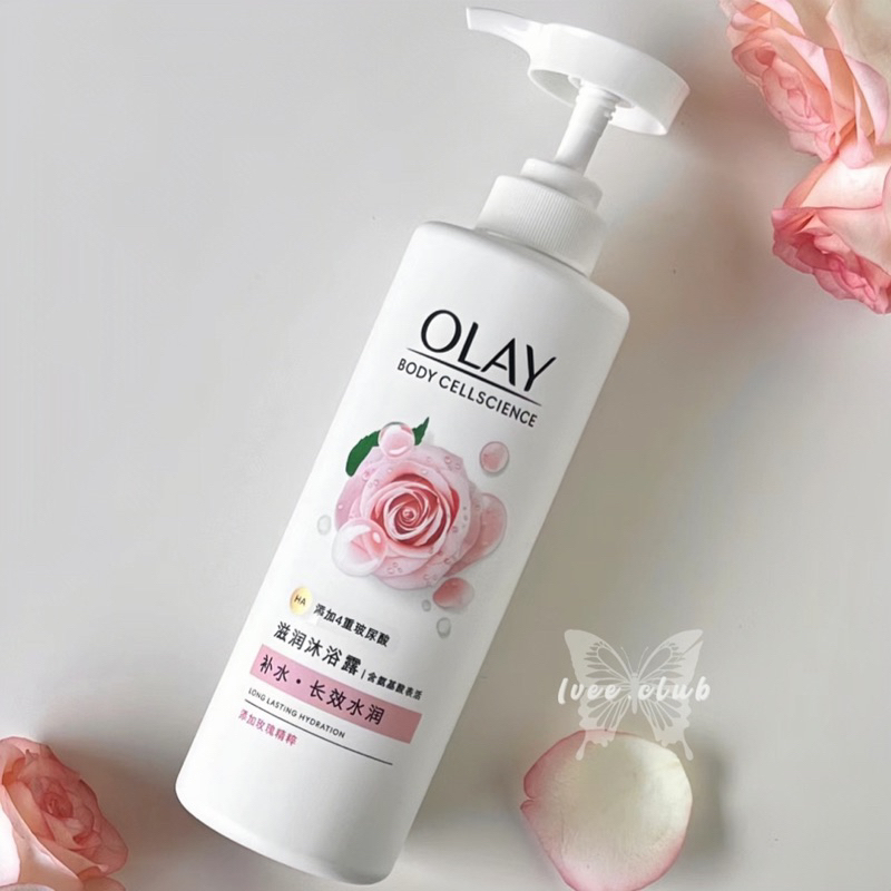 Sữa Tắm Olay Body Cellscience + X4 HA dưỡng ẩm cơ thể