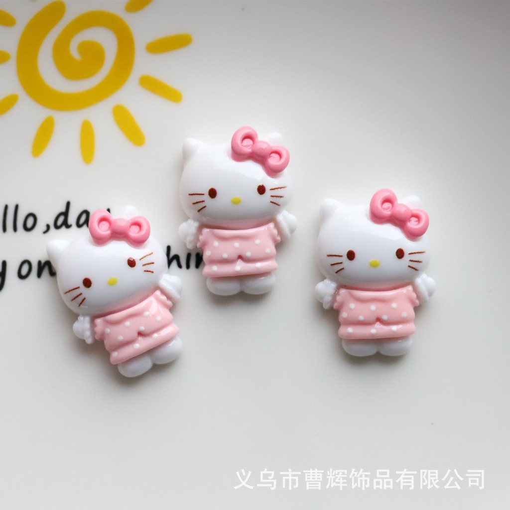 Charm  slime/ Dụng Cụ Charm Trang Trí  Hình Bé Thú Dễ Thương - 01 Cái