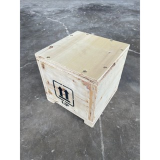 Kiện gỗ -  Thùng gỗ đựng hàng - Hộp gỗ pallet đa năng - Box chế loa kích thước 20x20x20cm