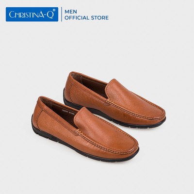 Giày lười nam công sở da cao cấp CHRISTINA-Q GNA439