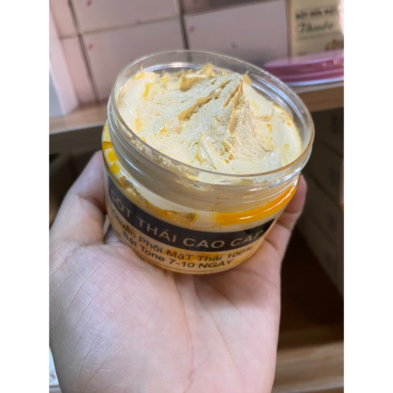 180g-300g Kem Cốt Phôi Mặt Thái Nguyên Chất Xưa