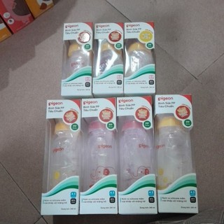 Bình sữa pigeon nhựa pp 120ml/240ml