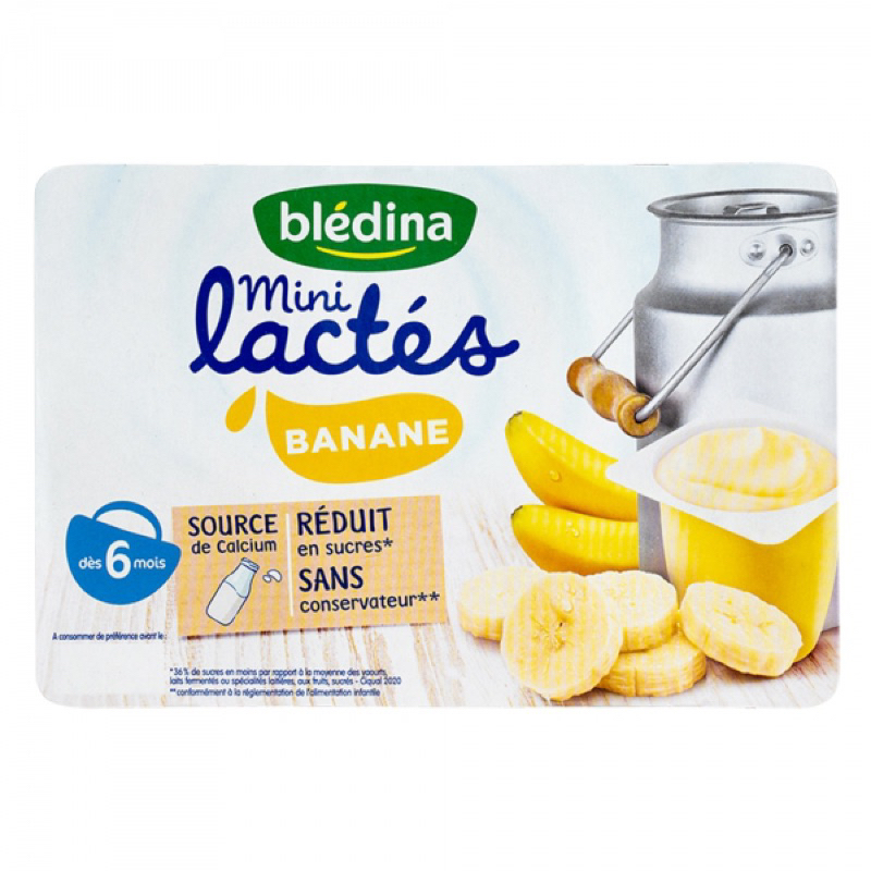 Sữa chua Bledina Pháp đủ vị (✈️Hàng mới về date 2024)