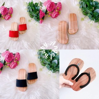 Guốc Gỗ, Guốc Mộc Cho Bé Trai, Bé Gái Từ 1 Đến 9 Tuổi Mặc Áo Dài, Bà Ba