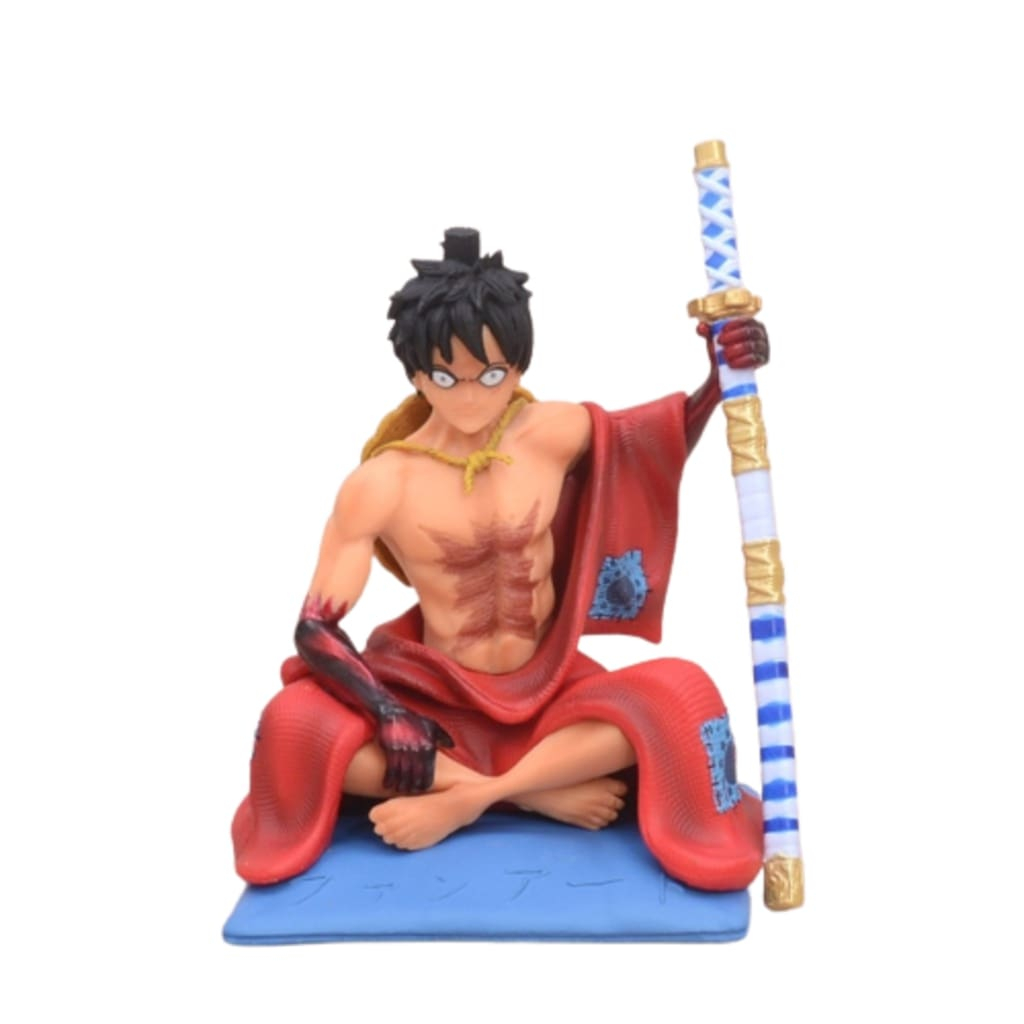 [Hàng sẵn] Mô hình nhân vật Đảo Hải Tặc OnePiece Luffy - Zoro enma chibi - Luffy Wano chất lượng cao