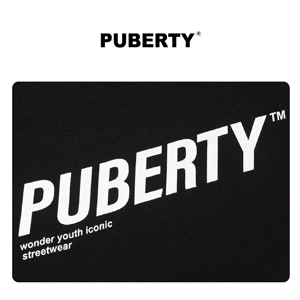Hoodie basic localbrand PUBERTY BASIC HOODIE