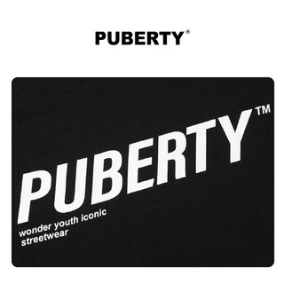 Hoodie Basic Local Brand PUBERTY BASIC HOODIE