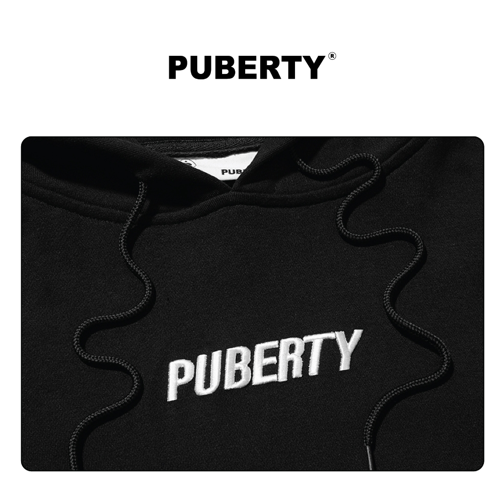 Hoodie basic localbrand PUBERTY BASIC HOODIE