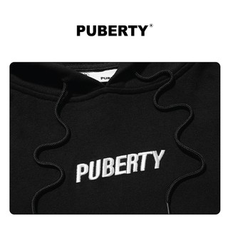 Hoodie Basic Local Brand PUBERTY BASIC HOODIE