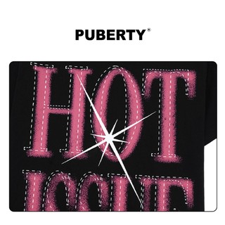 Áo Thun Local Brand PUBERTY HOT ISSUE TEE