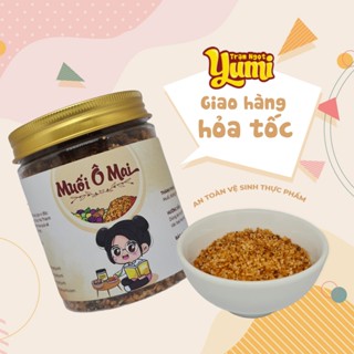 Muối Ô mai Trạm ngọt Yumi hũ 250g chấm hoa quả thơm ngon đặc biệt chuẩn vệ sinh