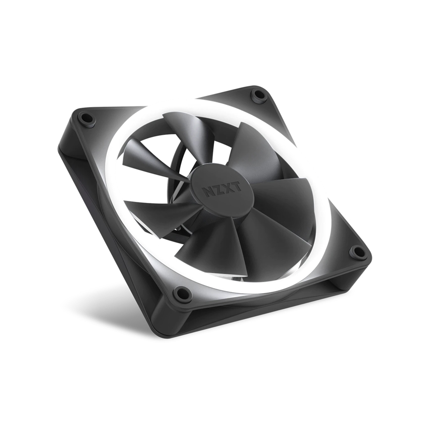 FAN CASE TẢN NHIỆT NZXT F120 RGB BLACK