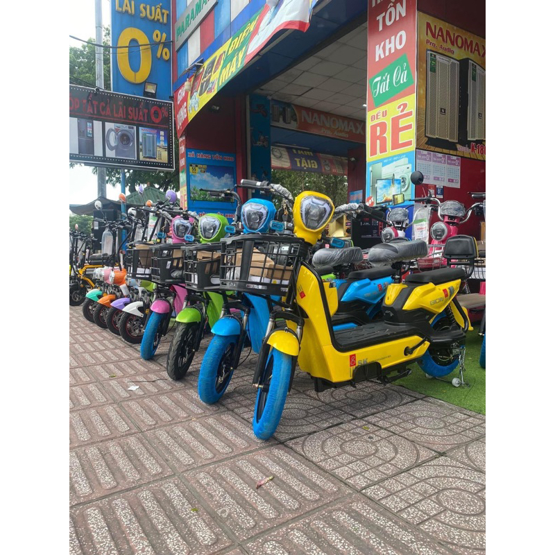 Xe đạp điện New Beer SK8, Xe điện cao cấp. Hàng chính hãng bảo hành 1 năm, 48V-14A. Freeship TpHCM
