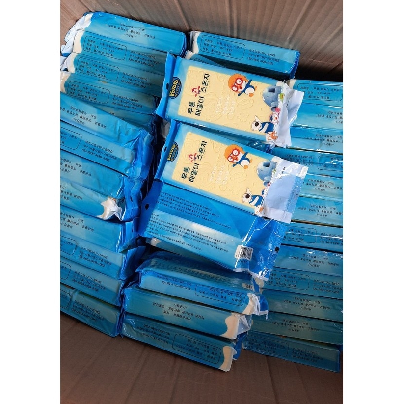 Bông Mút Tắm Bọt Biển kì ghét, tẩy da chết, siêu sạch, siêu mềm mại