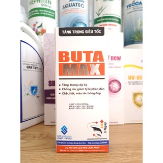 Buta max dinh dưỡng tăng trọng siêu tốc cho tôm