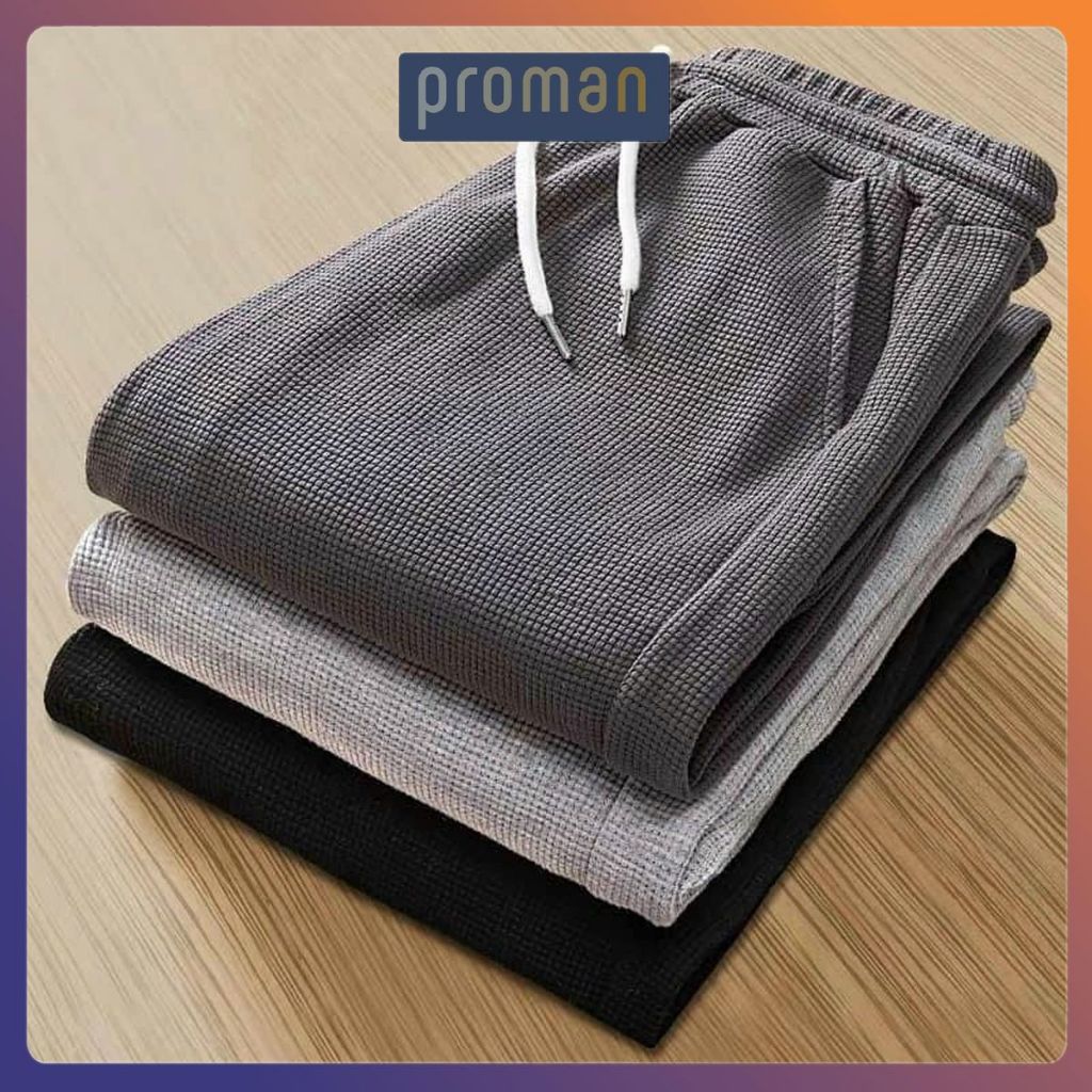 [xả lỗ] Quần Jogger nam nữ thể thao chất xốp, Jogger nhung unisex  dài phong cách trẻ trung JO05 - PROMAN