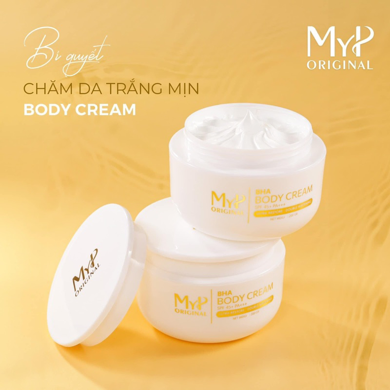 2Hộp MyP Kem Body BHA bodycream