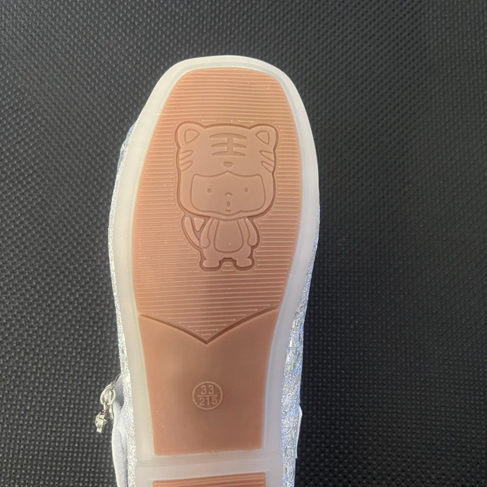 Giày elsa bé gái từ 2-12 tuổi kiểu búp bê kim sa  BB17