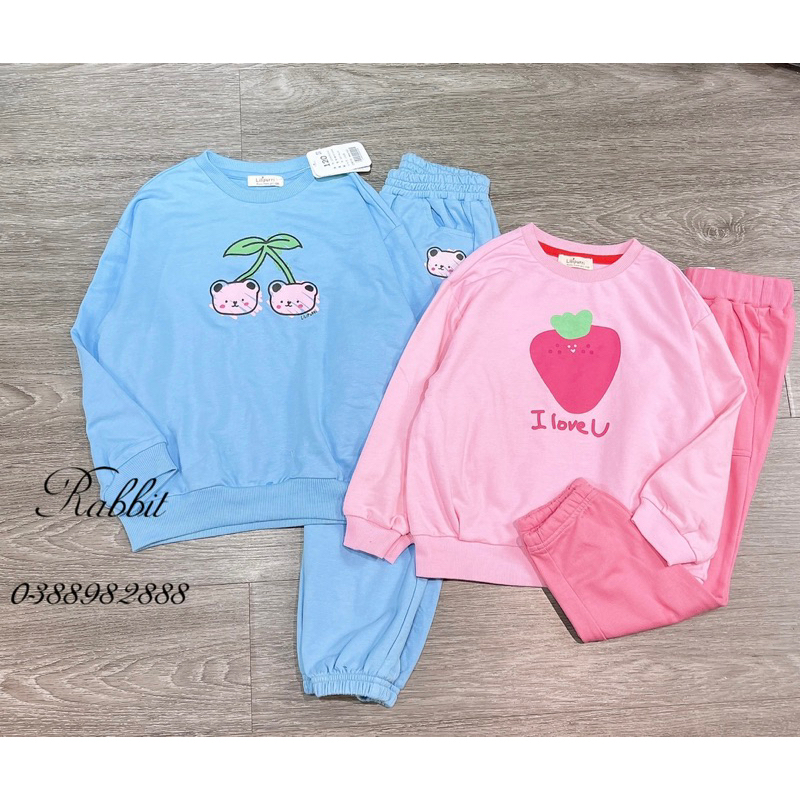 Bộ nỉ da cá Lili -HÀNG SALE KHÔNG ĐỔI TRẢ