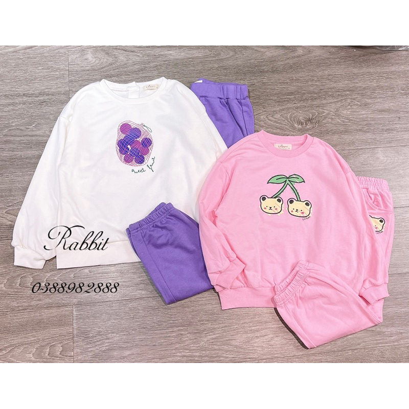 Bộ nỉ da cá Lili -HÀNG SALE KHÔNG ĐỔI TRẢ