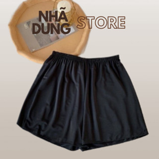 Quần đùi nữ mặc nhà quần đùi ngủ nữ thun co giãn siêu sexy siêu mát dưới 75kg