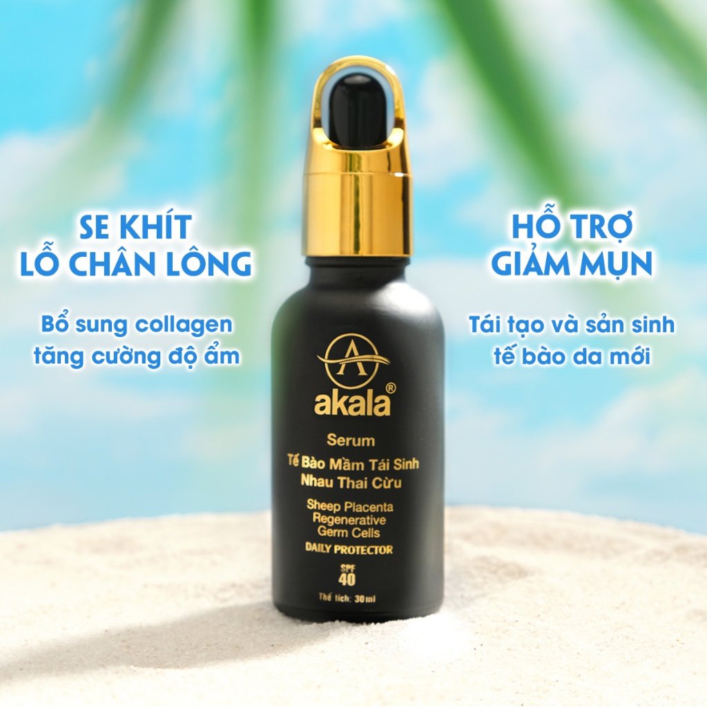 Serum Giảm Nám - Nâng Cơ Mặt - Tái Tạo - Căng Da - akala