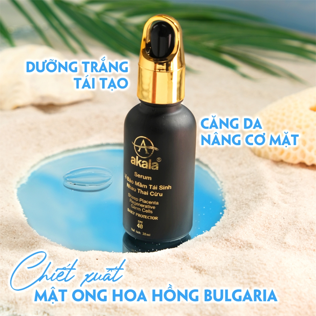 Serum Giảm Nám - Nâng Cơ Mặt - Tái Tạo - Căng Da - akala