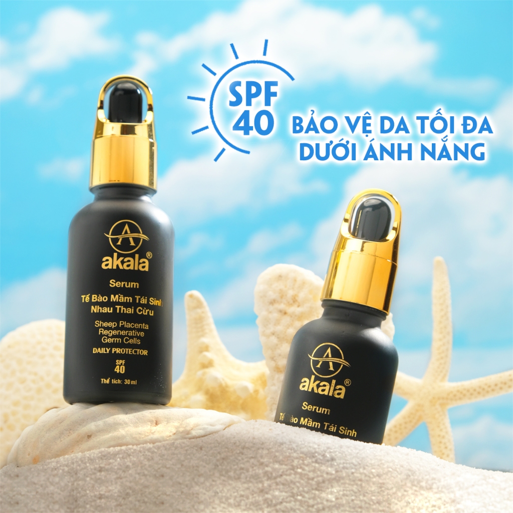 Serum Giảm Nám - Nâng Cơ Mặt - Tái Tạo - Căng Da - akala