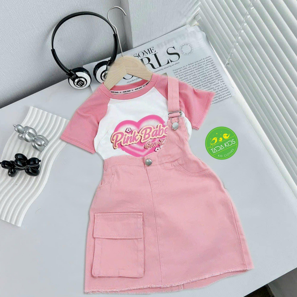 Set yếm bé gái