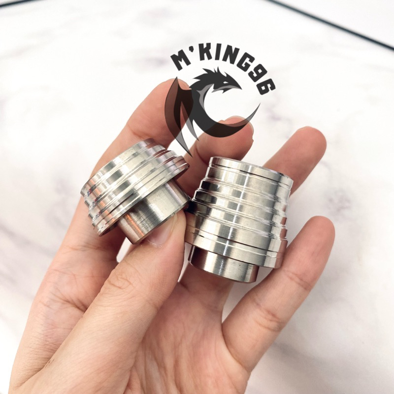 Bộ canh bánh trước chuẩn inox 304 gắn cho Vario, AB