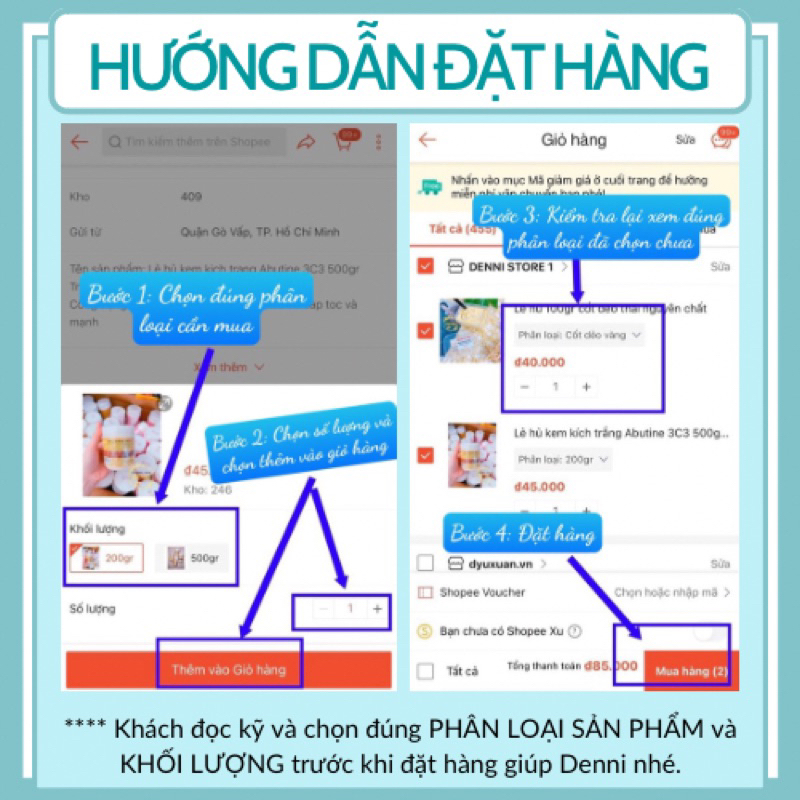 Túi zip 100 viên cấy kích trắng cực mạnh pha kem